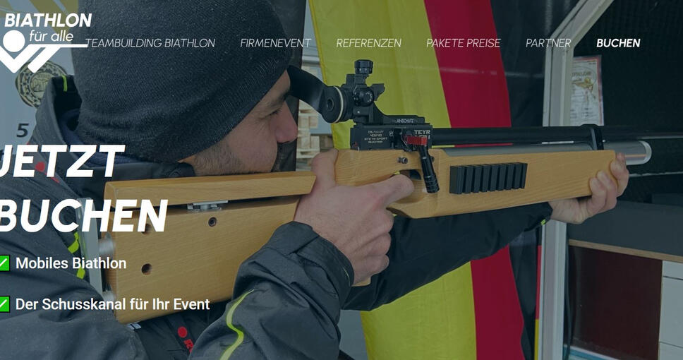 Anfrage Biathlomobil oder hier ab 0€ gleich buchen