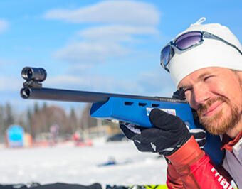 Teambuilding Event Biathlon